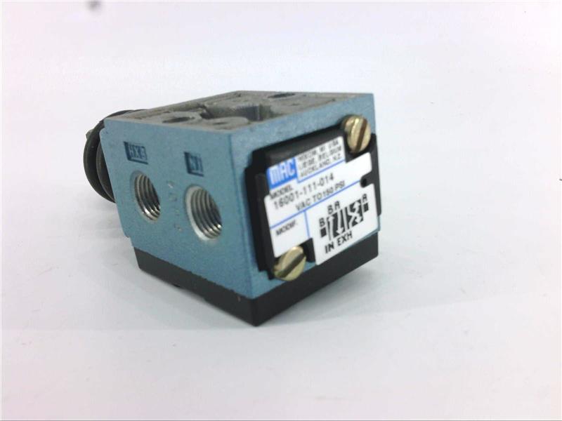 MAC VALVES INC 16001-111-014