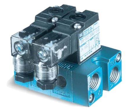 MAC VALVES INC 35LA-SAC-DDAA-1BA