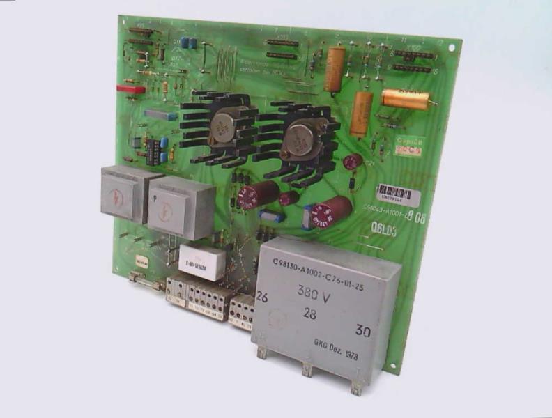 SIEMENS C98043-A1001-L8-06