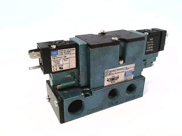 MAC VALVES INC 82A-EB-CAA-TM-DAAJ-1JD