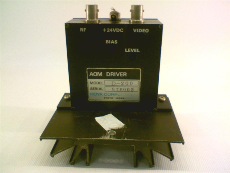 HOYA CORPORATION D-200