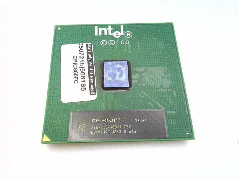 INTEL 850/128/100/1.75V SL54Q