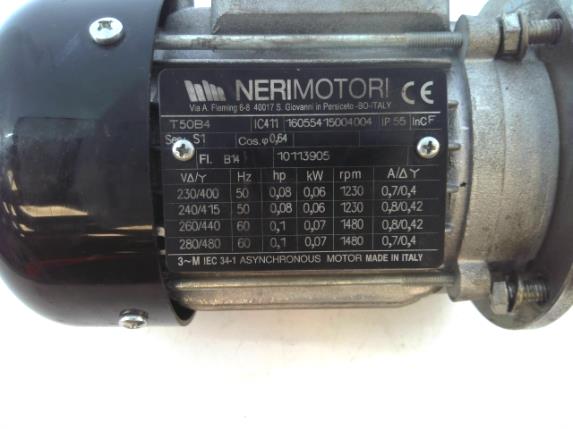 NERI MOTORI T50B4