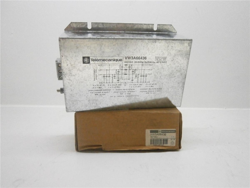 SCHNEIDER ELECTRIC VW3A66436