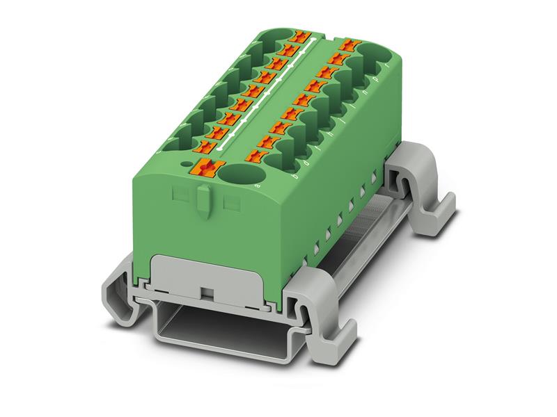 PHOENIX CONTACT PTFIX 10/18X4-NS35A GN