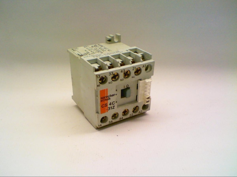 SPRECHER & SCHUH CS4C-31Z-24D