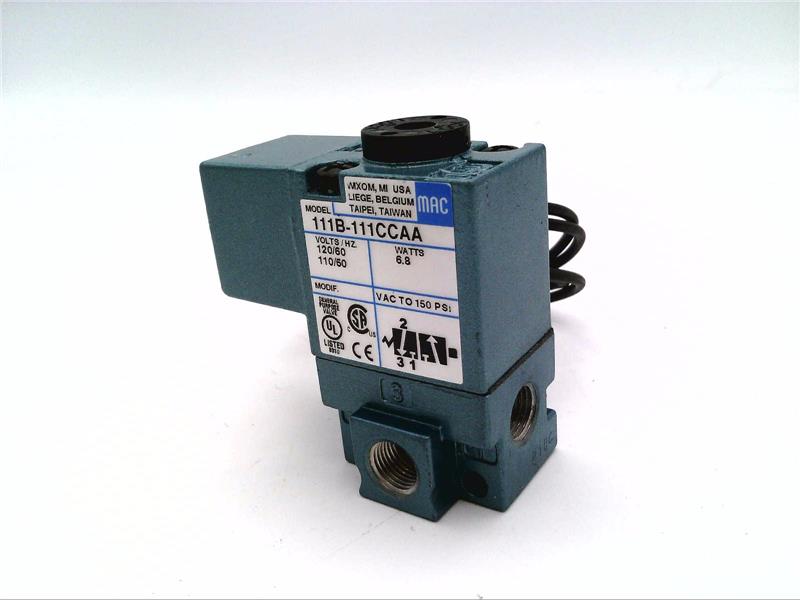 MAC VALVES INC 111B-111CCAA