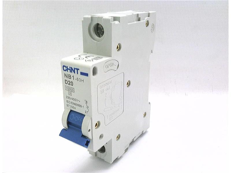 CHINT NB1-63H-1P-D20