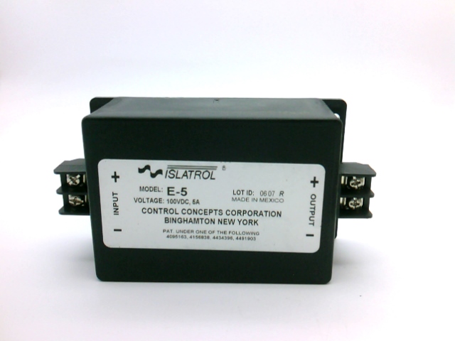 E-5 by CONTROL CONCEPTS