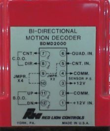 RED LION CONTROLS AJMD0000