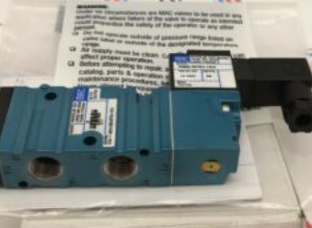 MAC VALVES INC 52A-11-B0A-DM-DDAA-1KA