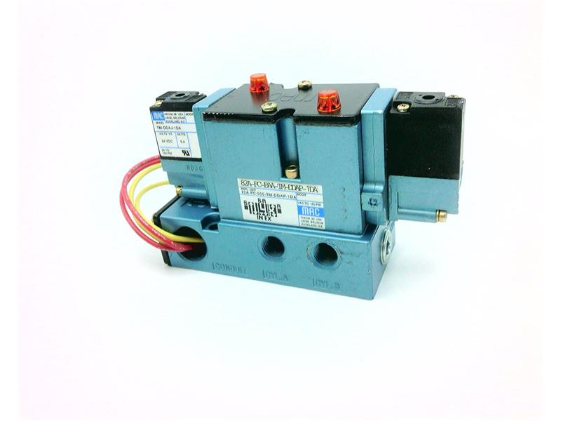 MAC VALVES INC 82A-FC-BAA-TM-DDAP-1DA
