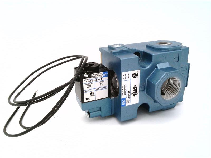 MAC VALVES INC 56C-12-221BA