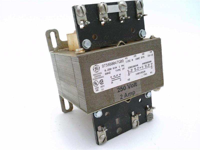 GENERAL ELECTRIC 9T58B0047G09