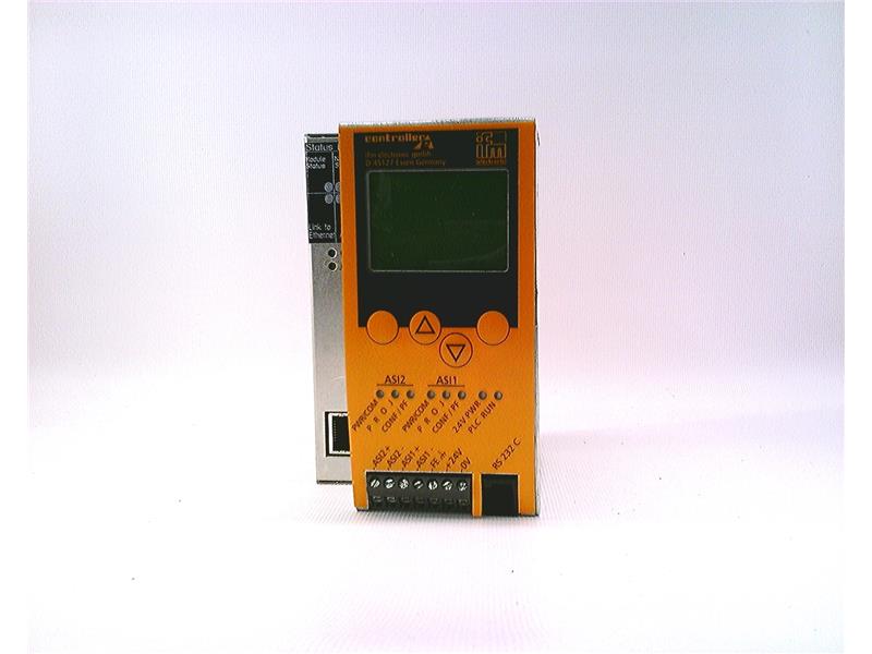 CONTROL.E 2MSTR ET IP RS232 - AC1317 by EFECTOR