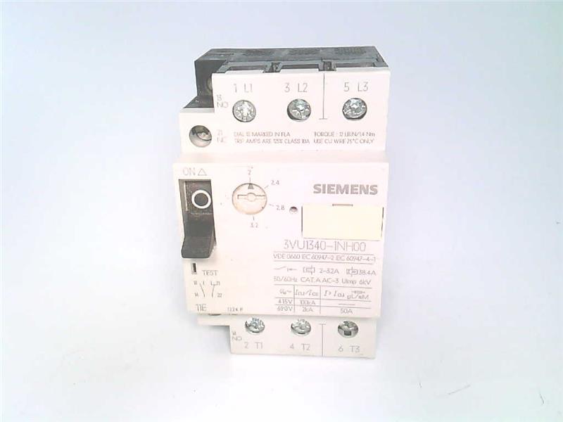 SIEMENS 3VU1-340-1NH00
