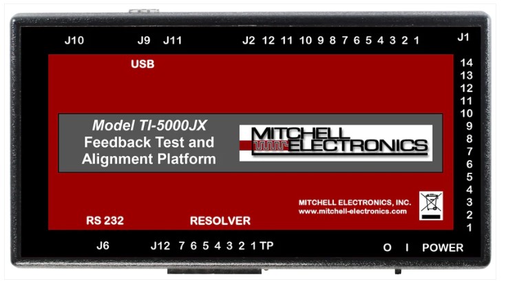 MITCHELL ELECTRONICS TI-5000JX