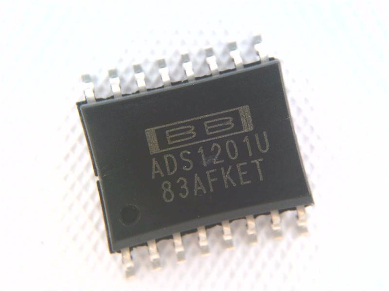 TEXAS INSTRUMENTS SEMI ADS1201U