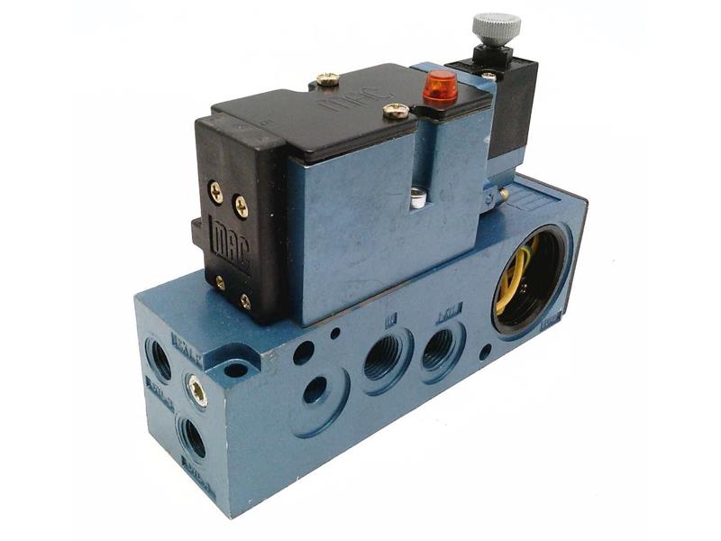 MAC VALVES INC 82A-AC-BKA-TM-DAAP-4DA