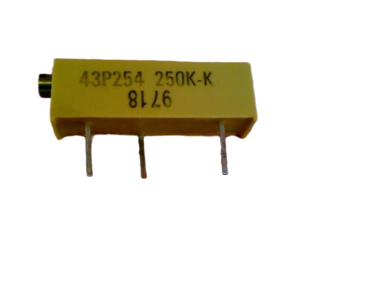 VISHAY 43P254