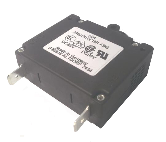 E-T-A CIRCUIT BREAKERS 8340-F410-P1M1-A3H0-10A