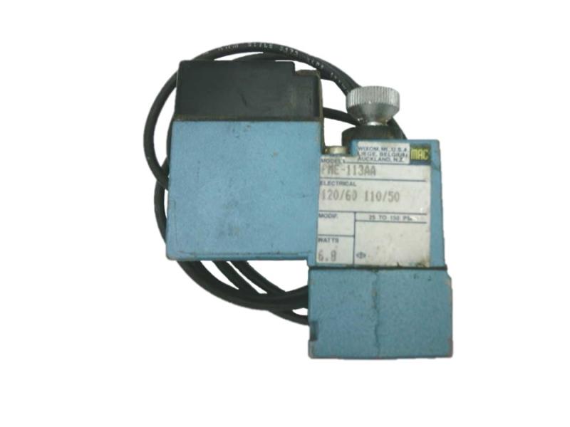 MAC VALVES INC PME-113AA