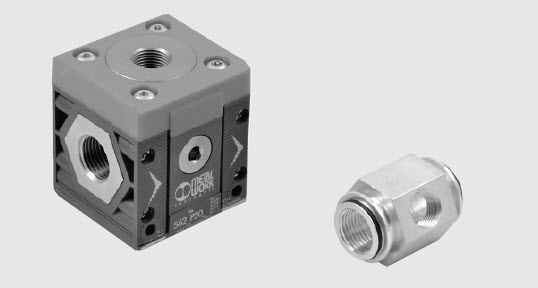 METAL WORK PNEUMATIC 5U20P100