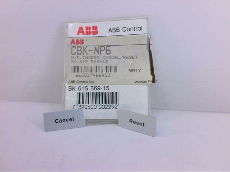 CBK-NP6 by ASEA BROWN BOVERI