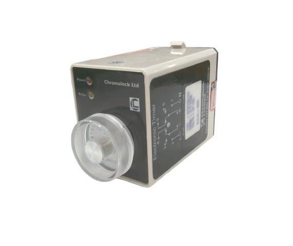 CHROMALOCK MFDR/SM-02/0-3M-24VAC