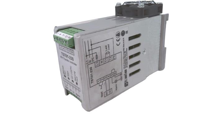 TELE HAASE STEUERGERATE TST01-25/230