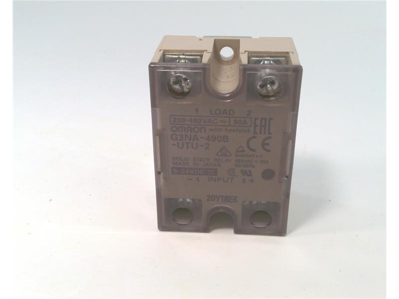 G3NA-490B-UTU-2 5-24VDC by OMRON