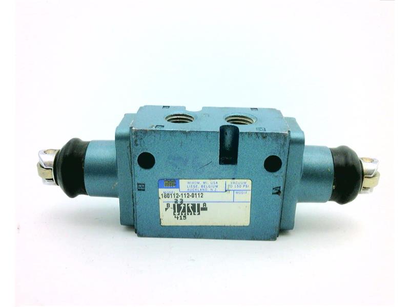 MAC VALVES INC 180112-112-0112