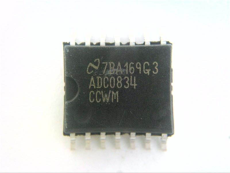 TEXAS INSTRUMENTS SEMI ADC0834CCWM