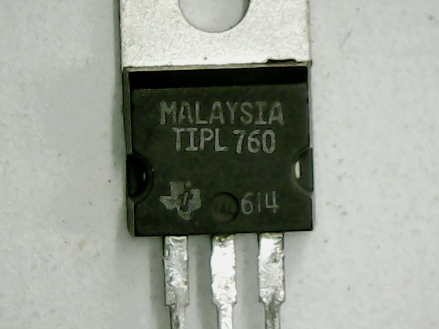 TEXAS INSTRUMENTS SEMI TIPL760