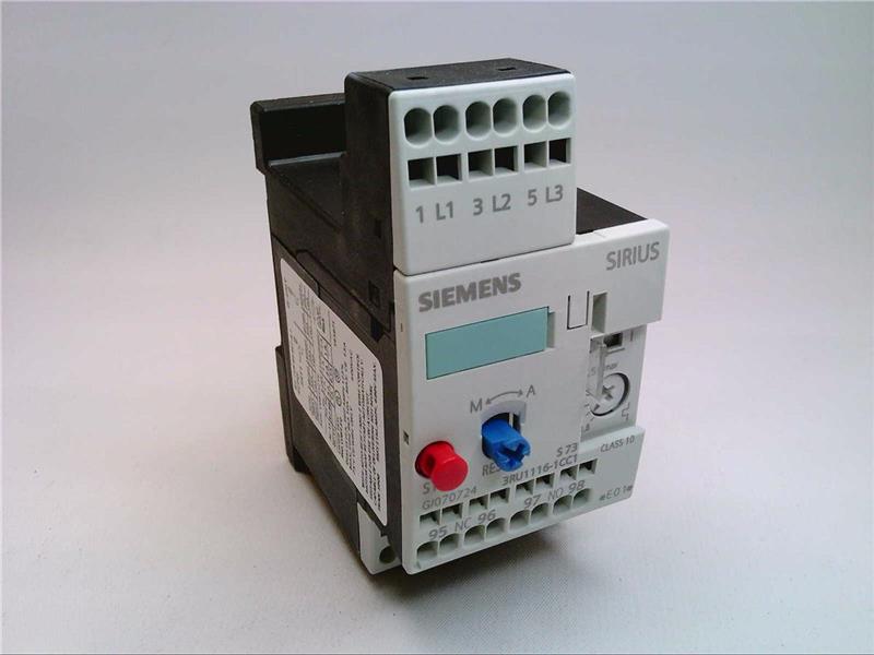 SIEMENS 3RU1116-1CC1