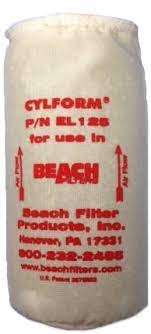 BEACH FILTER CORP EL125