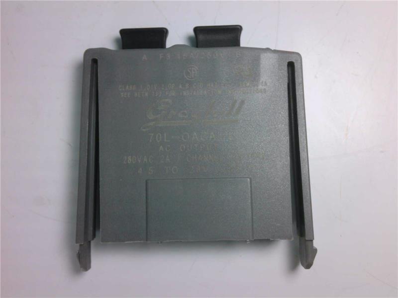 GRAYHILL INC 70L-OAC-L