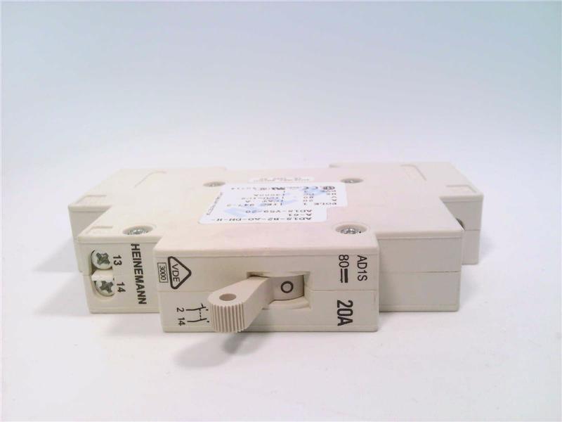 EATON CORPORATION AD1S-B2-AO-DN-H-A-61-20-3