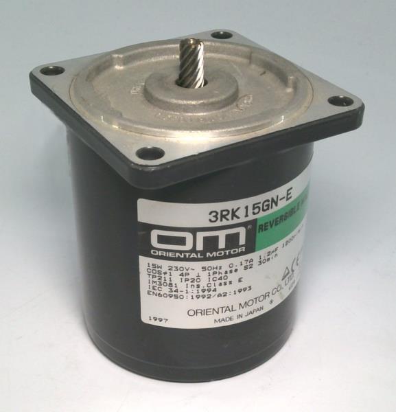 ORIENTAL MOTOR 3RK15GN-E