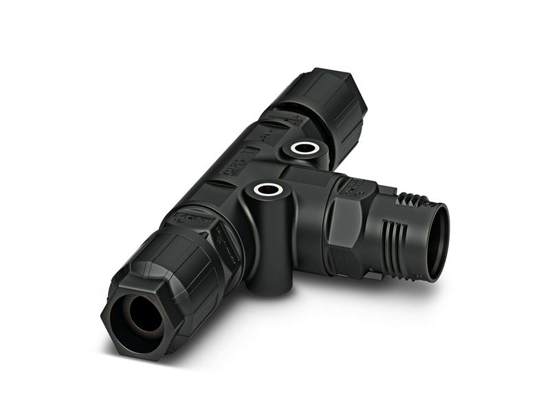 PHOENIX CONTACT QPD T3PE2,5 2X6-10 BK