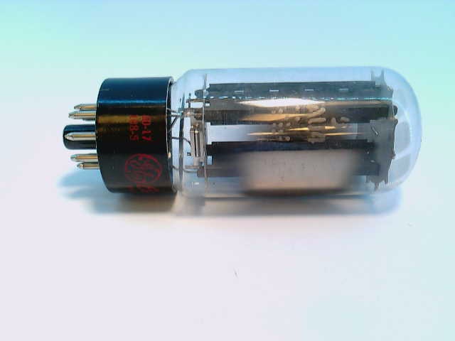 GENERAL ELECTRIC 12BQ6GTB/12CU6