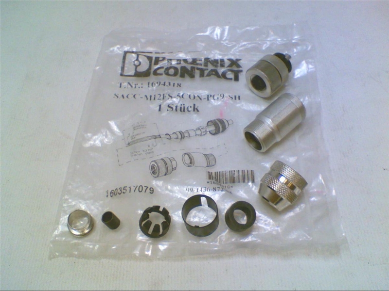 PHOENIX CONTACT SACC-M12FS-5CON-PG 9-SH