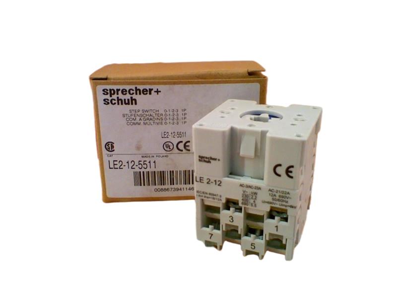 SPRECHER & SCHUH LE2-12-5511