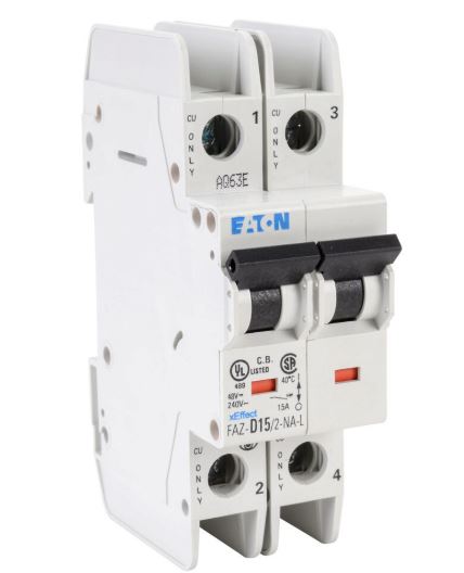 EATON CORPORATION FAZ-D15-2-NA-L