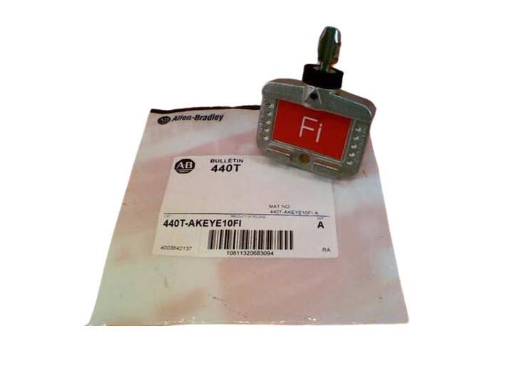 ALLEN BRADLEY 440T-AKEYE10FI