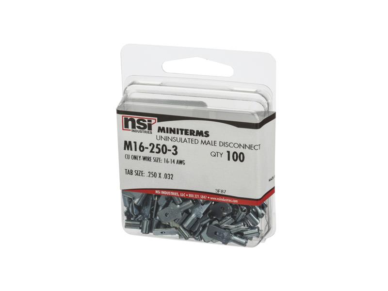 NSI INDUSTRIES M16-250-3