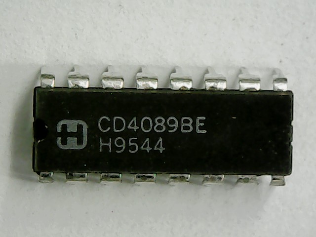 HARRIS SEMI CD4089BE