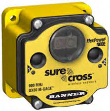 DX80G9M6S4P4M2M2C-18971 by BANNER ENGINEERING