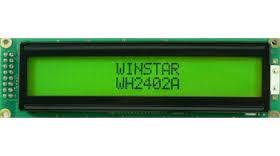 WINSTAR DISPLAY WH2402A-YGK-CT           