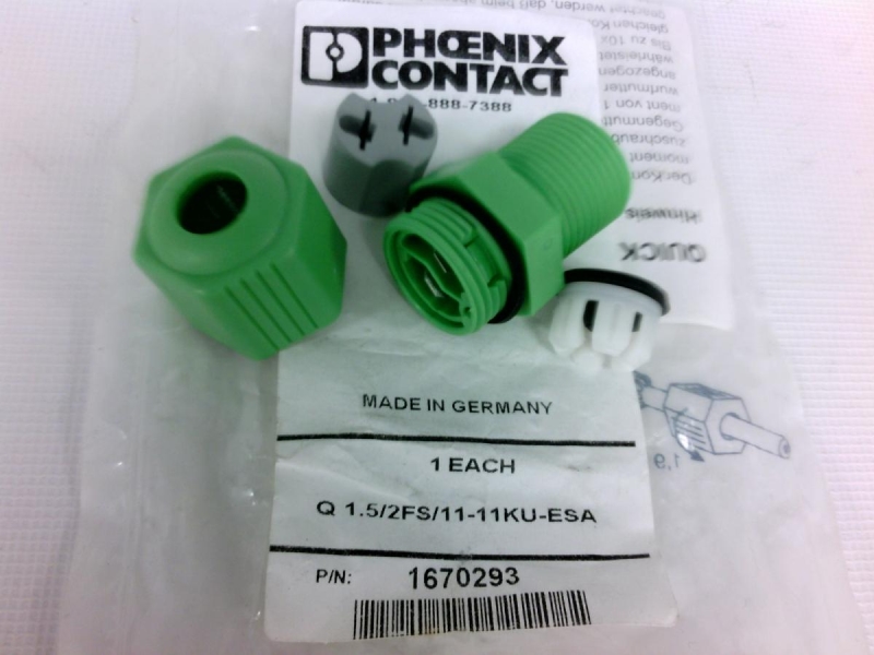 PHOENIX CONTACT Q 1,5/2FL/11-11KU-ESA
